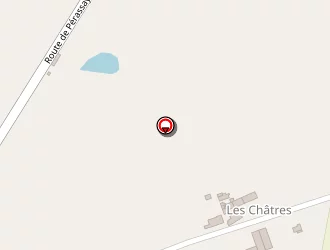 Carte de Berrytech à Saint-saturnin