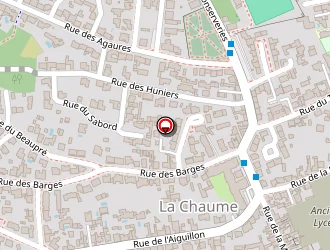 Carte de Ghania à Sables-d'olonne (les)