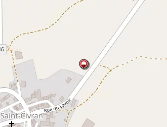 Carte de Mairie à Saint-civran