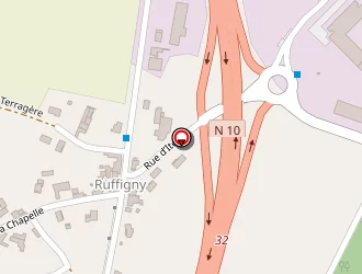 Carte de Ebénisterie Etavard à Iteuil