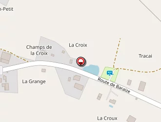 Carte de Lmf (location Michel Fragner) à Bazaiges