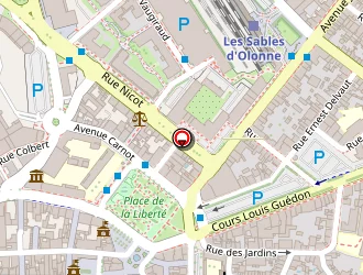 Carte de Philippe Milochau à Sables-d'olonne (les)