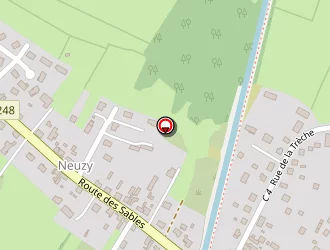 Carte de Nuances Coiffure à Digoin