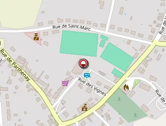 Carte de Spar à Ménigoute