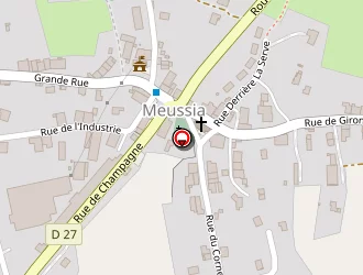 Carte de Rh Formation 39 à Meussia