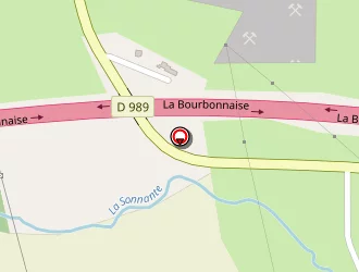 Carte de Giraud à Toulon-sur-allier