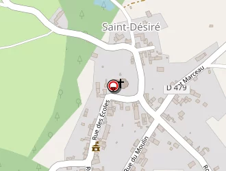 Carte de Le Juju Café à Saint-désiré