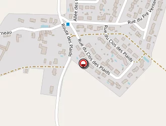 Carte de Moinaud Emmanuel à Nouaillé-maupertuis