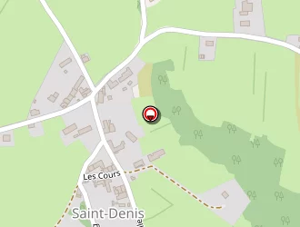 Carte de Arenco Batiment à Saint-agnan