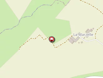 Carte de Beauchamps à Saint-georges-de-noisné