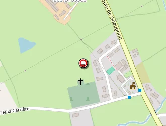 Carte de Ecole à Saint-vincent-bragny