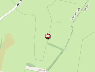 Carte de Bourg Romuald à Baron