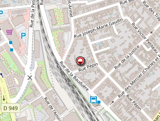 Carte de Axa Catherine Pons à Sables-d'olonne (les)