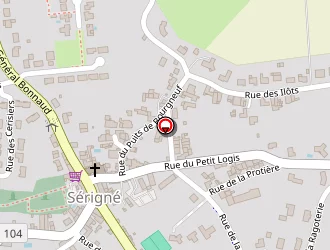 Carte de Gamin Fréddy à Sérigné