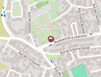 Carte de Francheteau à Sables-d'olonne (les)