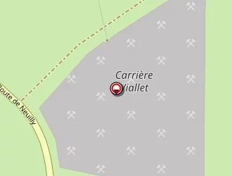 Carte de Micro Crêche à Toulon-sur-allier