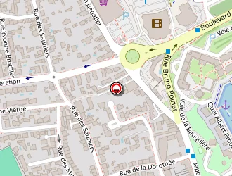 Carte de Pro Btp à Sables-d'olonne (les)