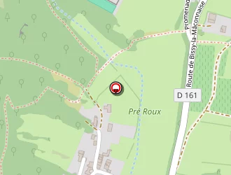 Carte de Vernoch'elec à Cruzille