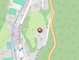 Carte de Intermarché Super à Rousses (les)