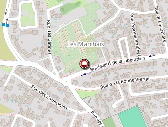 Carte de Menuipose à Sables-d'olonne (les)