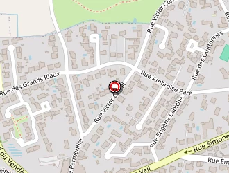 Carte de Côté Sud à Château-d'olonne