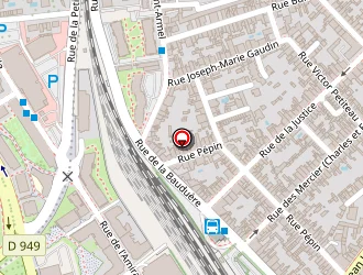 Carte de Vrignon Construction à Sables-d'olonne (les)