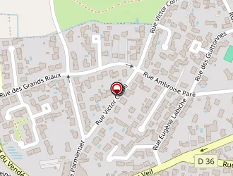 Carte de Auto 111 à Château-d'olonne