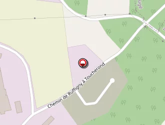 Carte de Moreau Lathus à Fontaine-le-comte