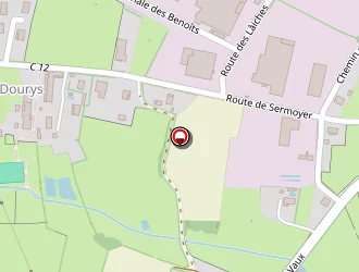 Carte de Bresdi à Romenay