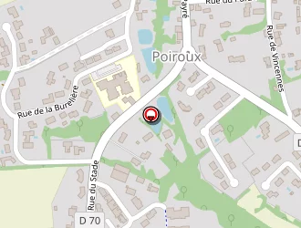 Carte de Leclerc Bernard à Poiroux