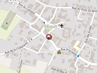 Carte de Mairie à Péault