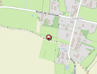 Carte de Marcelino David à Romenay