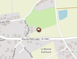 Carte de Gaec Bon Vent à Sérigné