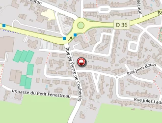 Carte de Ravon Bernard à Château-d'olonne