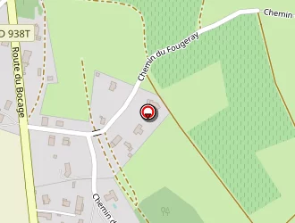 Carte de Portrait à Pissotte