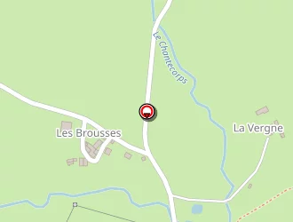 Carte de Press'graffity à Chantecorps