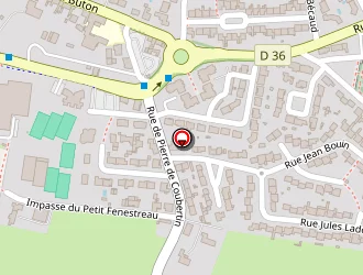 Carte de Formation Bouquinet à Château-d'olonne