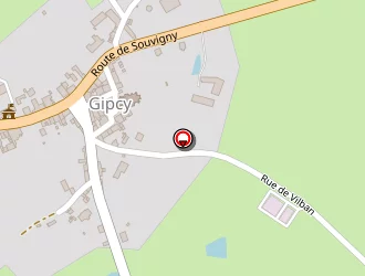 Carte de Mairie à Gipcy
