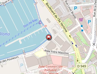 Carte de Jet Explorer à Sables-d'olonne (les)