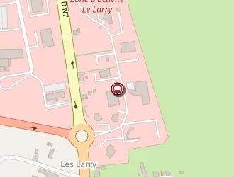 Carte de Aft-iftim Formation Continue à Toulon-sur-allier