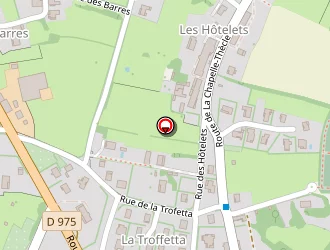 Carte de Ecole Primaire à Romenay