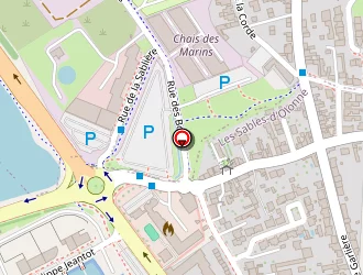 Carte de Or.ge.co 85 à Sables-d'olonne (les)