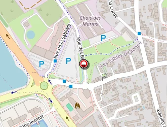 Carte de Bd Ile Vertime à Sables-d'olonne (les)