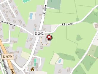 Carte de Le Plazza à Saint-agnan