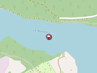 Carte de Camping Plan D'eau De Vieure à Vieure