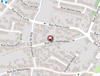 Carte de La Poste à Château-d'olonne