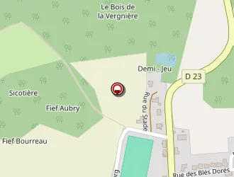 Carte de M. Prisset Thierry à Sérigné