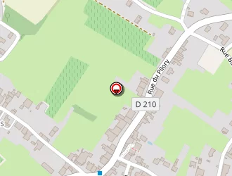 Carte de La Poste à Uchizy