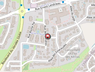 Carte de Gps Sécurité à Château-d'olonne