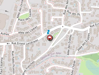 Carte de Bardin Denis à Château-d'olonne